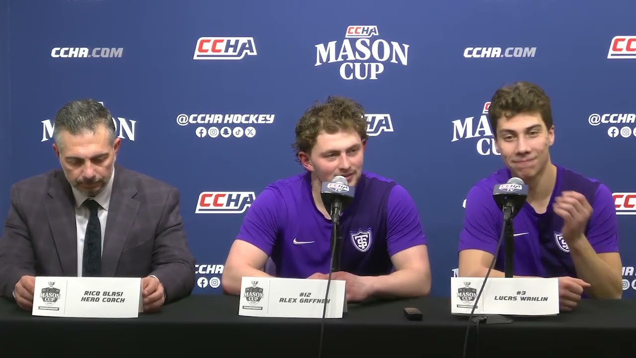 UST: Mason Cup Semifinal Post-Game Press Conference 3/14/2026