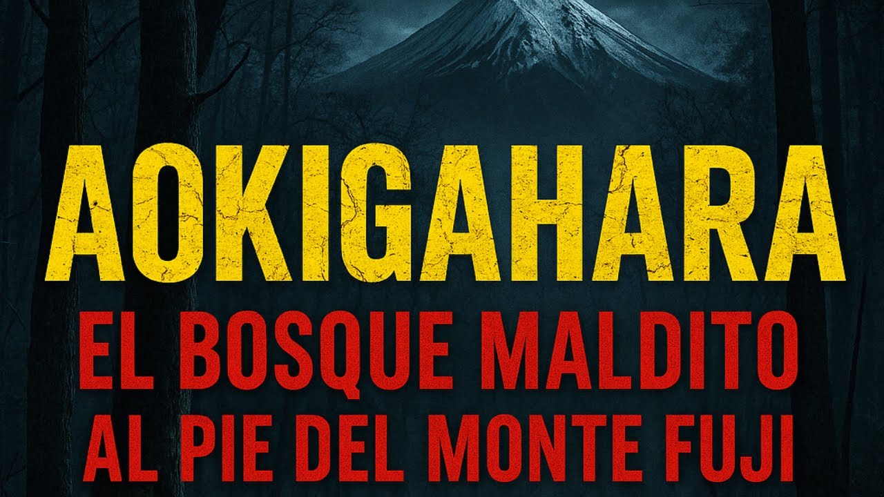 Aokigahara: El Bosque Maldito al Pie del Monte Fuji &ndash; El Misterio y la Tragedia