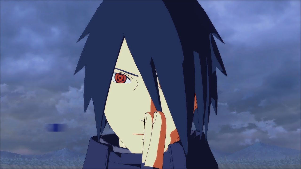 Naruto Ultimate Ninja Storm 4 PC MOD - Adult Wandering Sasuke Custom Moveset Mod Gameplay
