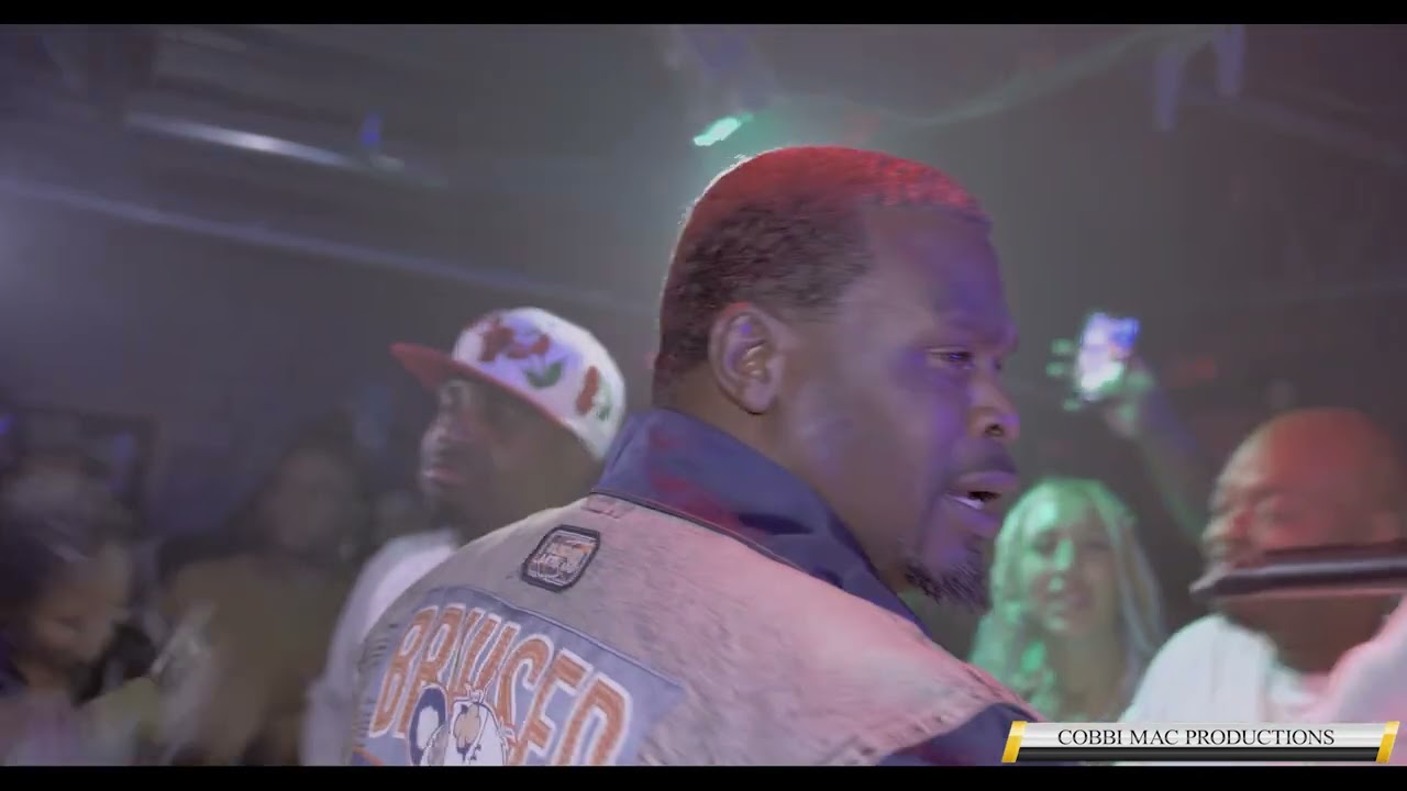 J-Dawg live in concert at Da Sweetspot Christmas Bash in Denison tx