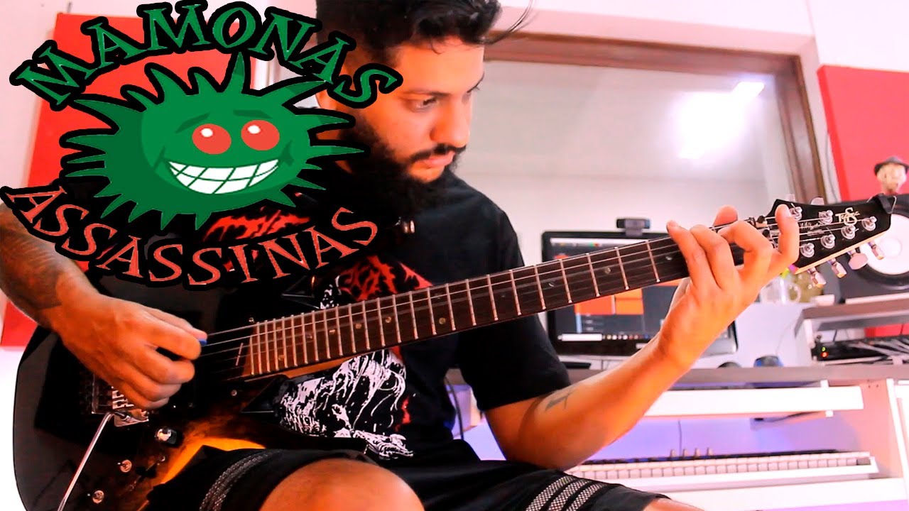 Toquei Tudo Mamonas Assassinas - Cabeça de Bagre Cover .