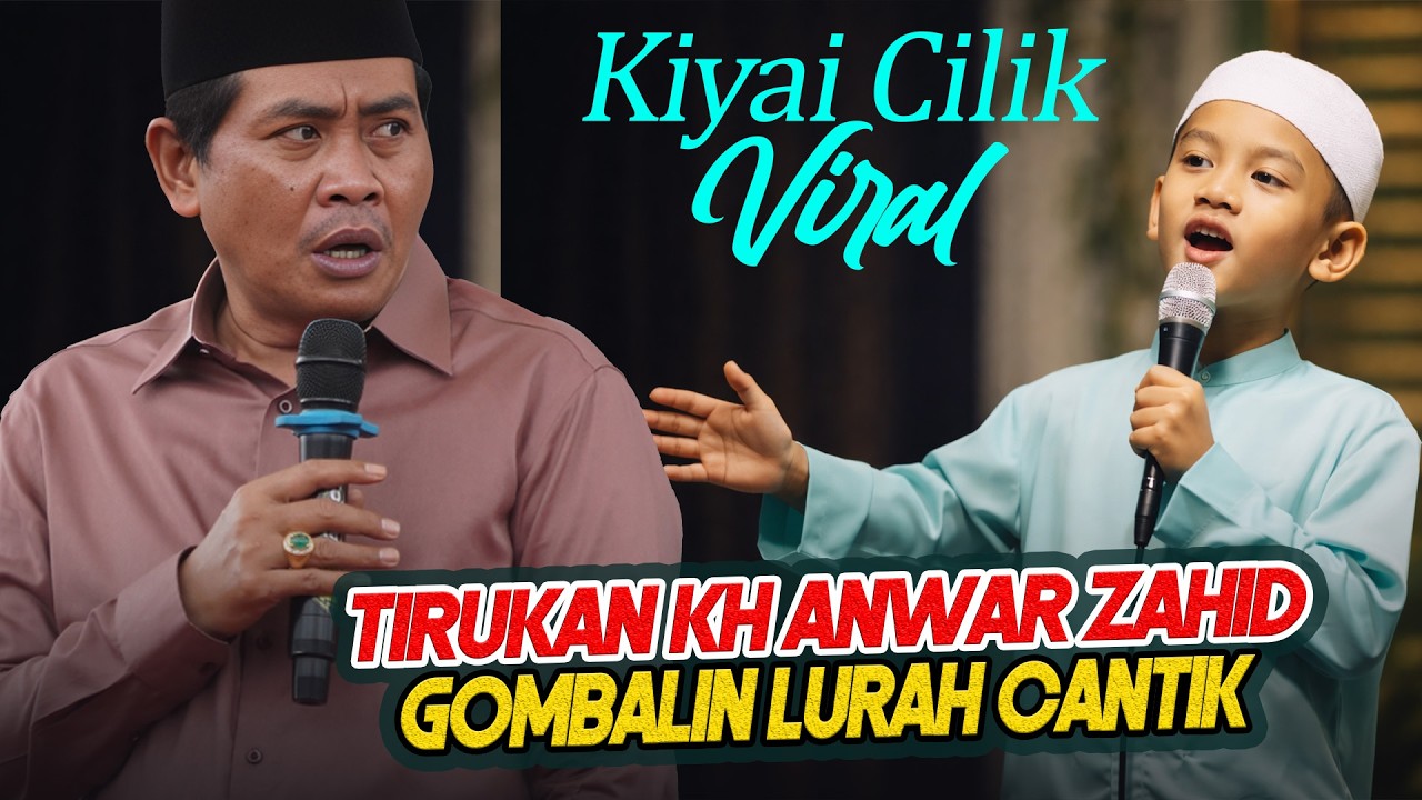 Kiyai Cilik VIRAL !! CALON PENERUS Kh Anwar Zahid