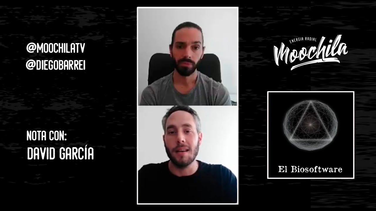Nota con DAVID GARCÍA sobre geometría sagrada, física cuántica y cultura