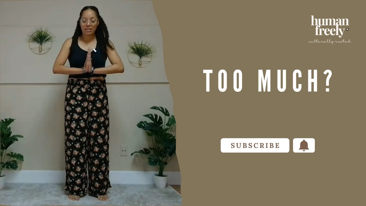 3 Minute Somatic Reset for Overwhelm | Ground Your Body Fast
