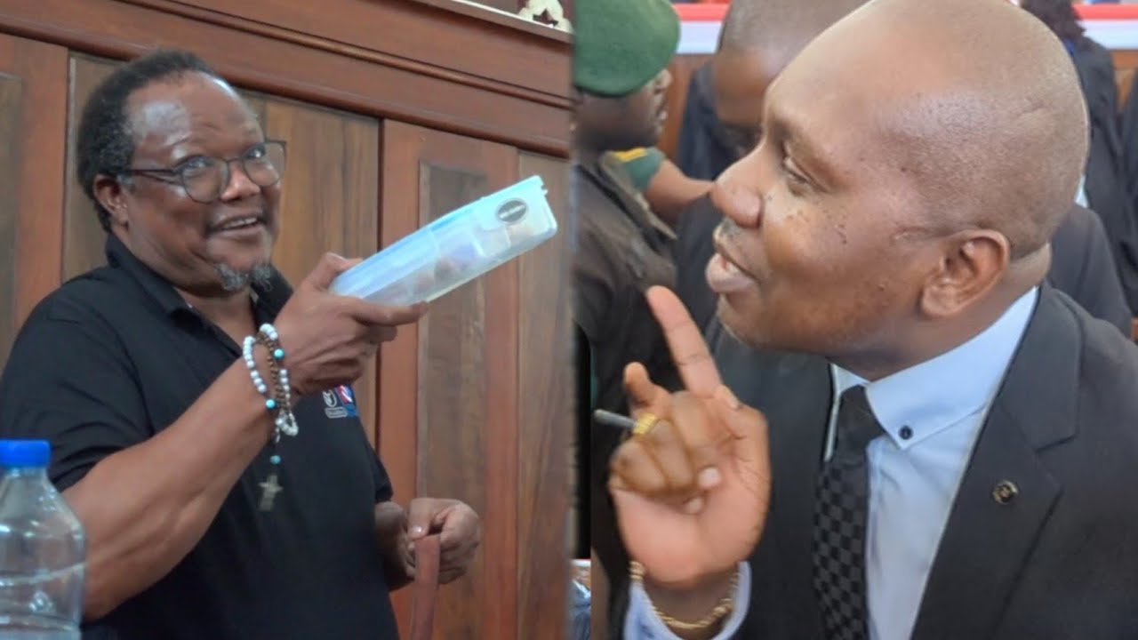 Duh! KIBATALA ASHTUKIZA LISSU CHAKULA APANDA NACHO KIZIMBANI 