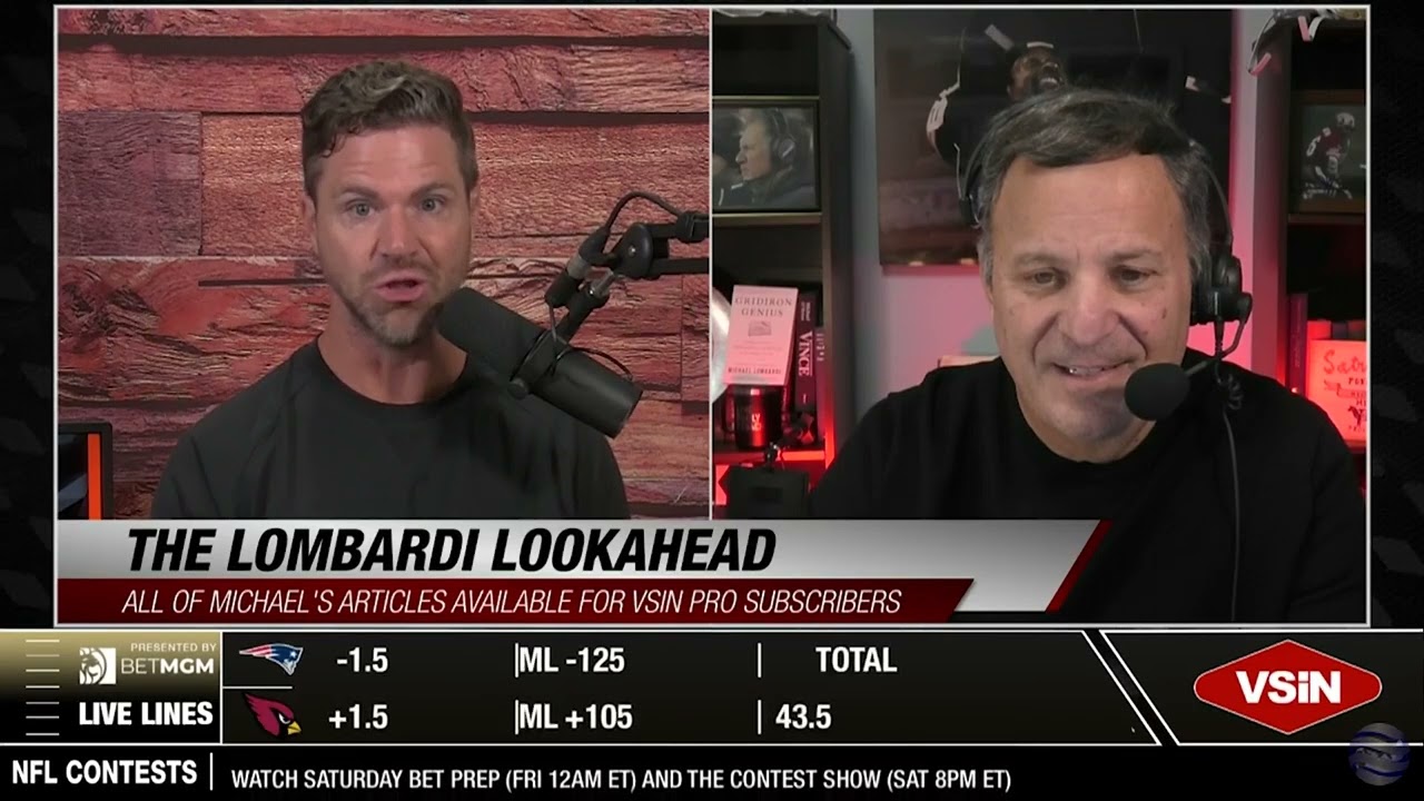 The Lombardi Lookahead with Michael Lombardi | The Lombardi Line