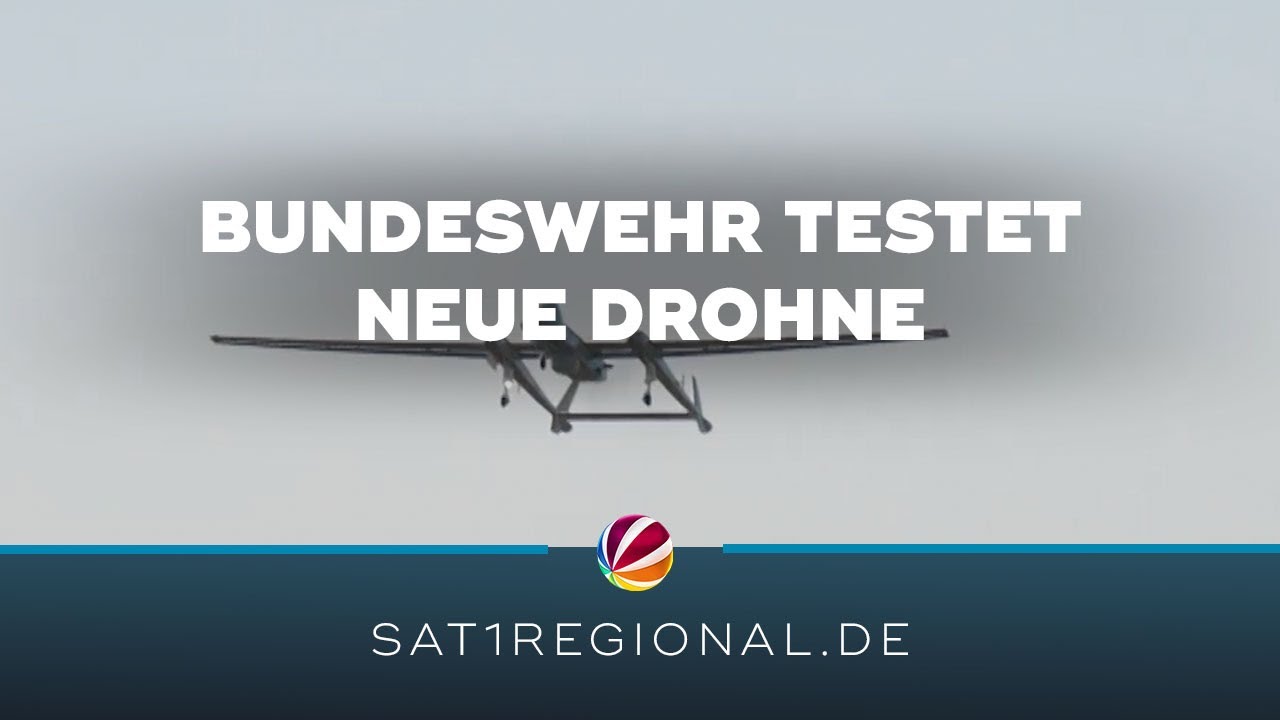 „German Heron TP“: Bundeswehr testet neue Drohne in Jagel