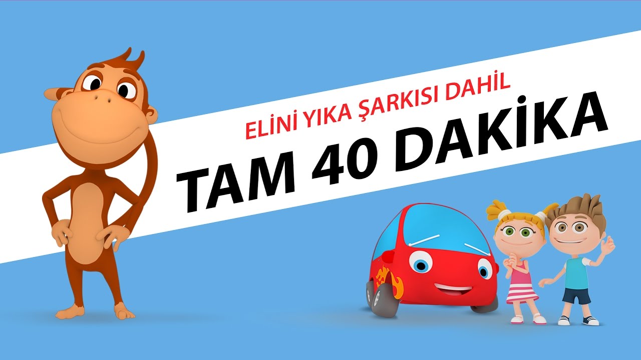 Kukuli -  En Az Yarım Dakika Elini Yıka Çocuk Şarkısı ve En Sevilen Bebek Şarkıları - TAM 40 DAKİKA