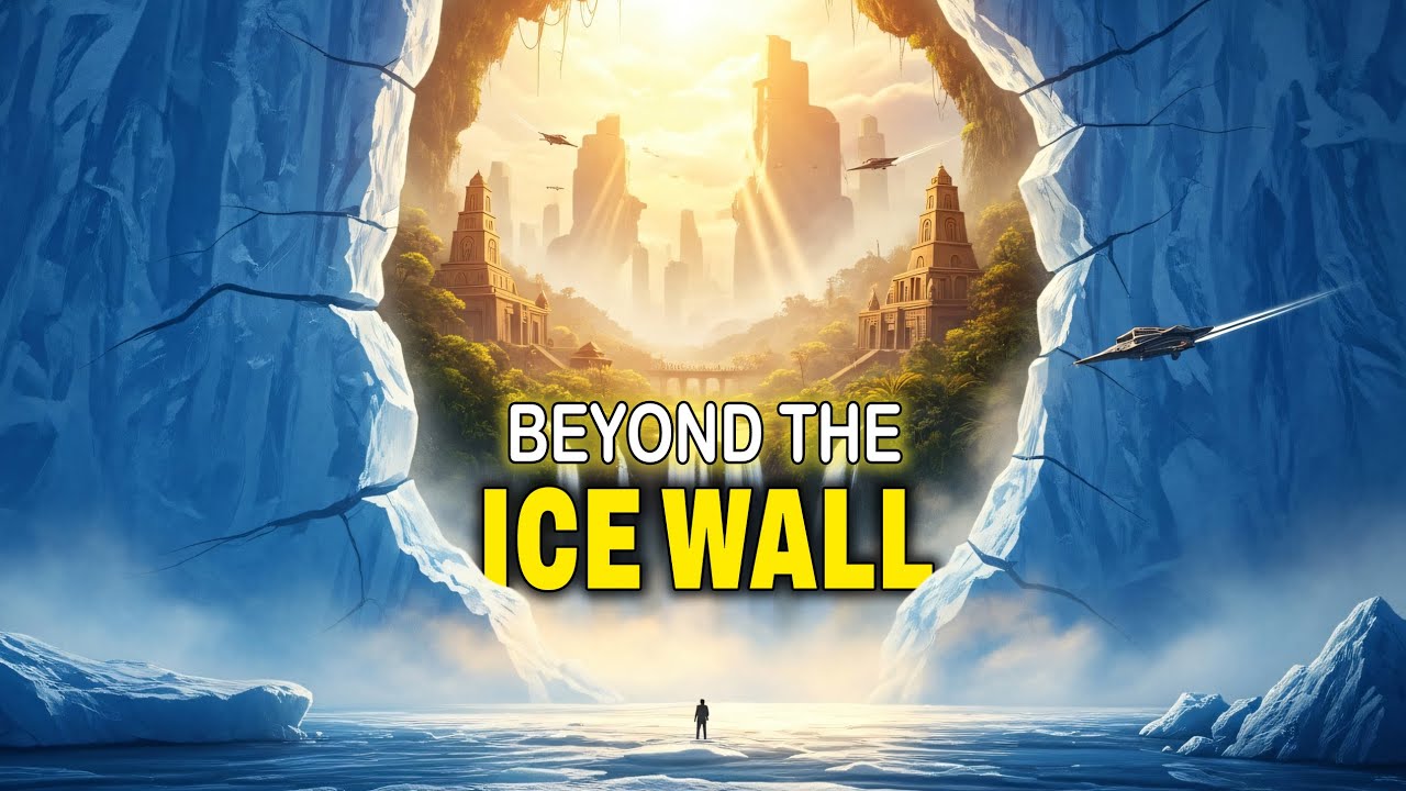 What If There&rsquo;s Another World Beyond the Antarctic Ice Wall? | History for Sleep