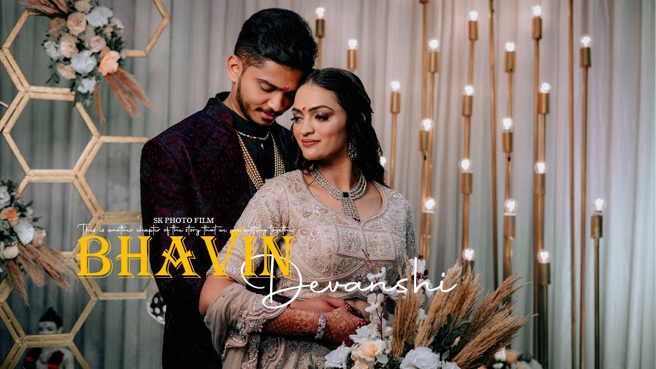 BEST ENGAGEMENT  HIGHLIGHTS 2023 || BHAVIN + DEVANSHI || SK PHOTO FILM