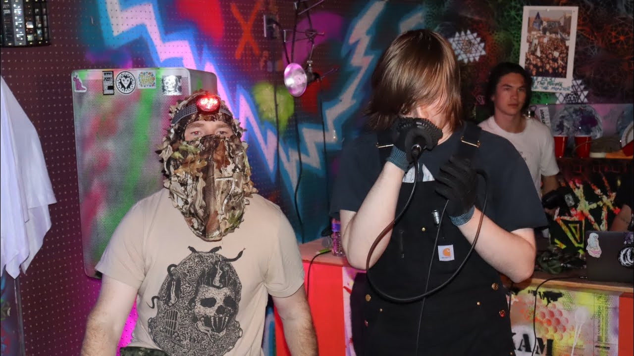 Grim Salvo *FIRST SHOW EVER* Live @ Rainbow City (11/06/21)