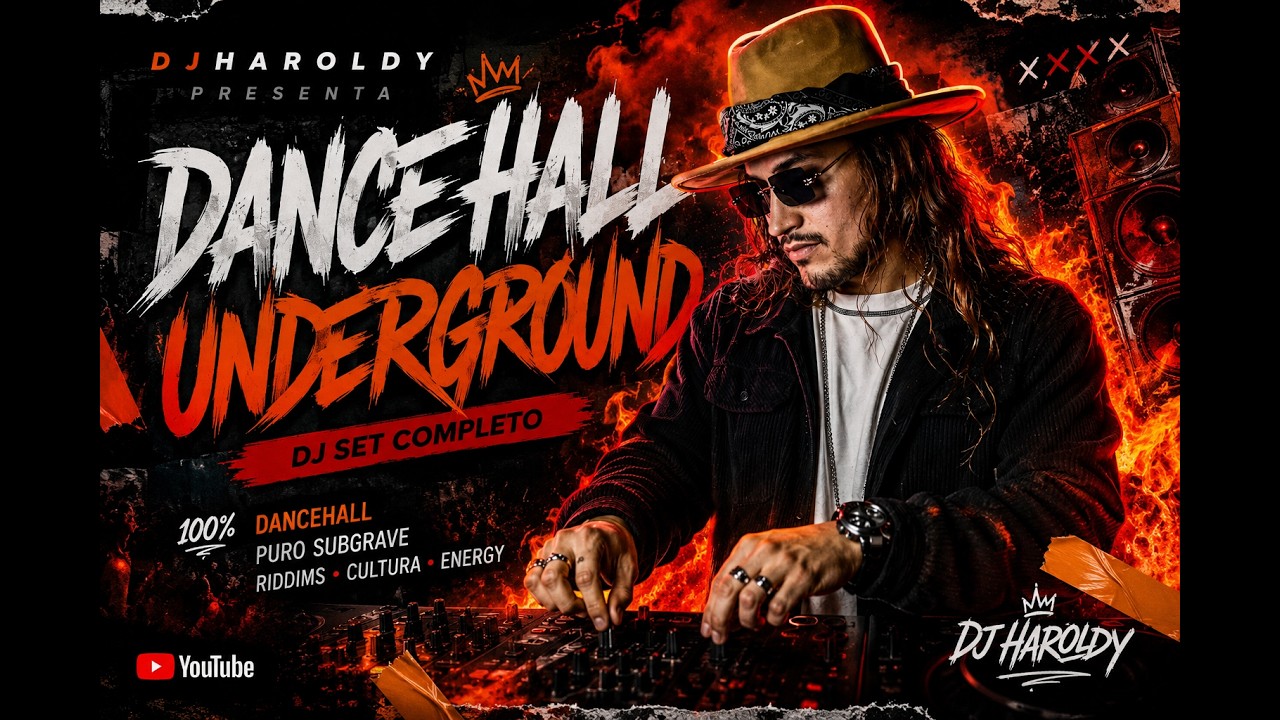 Dancehall Undeground Session🔥