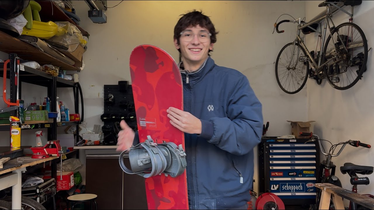 Come FACCIO la SCIOLINA al mio SNOWBOARD!
