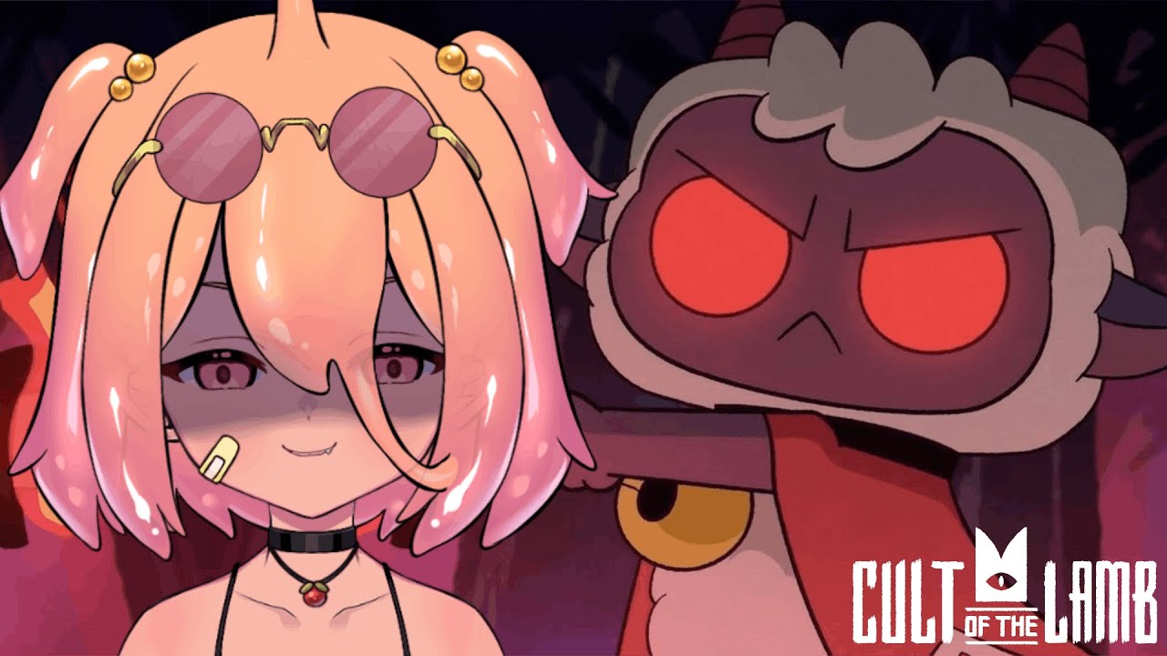 CULT OF THE LAMB ⋮ COME CONFESS YOUR SINS!!!