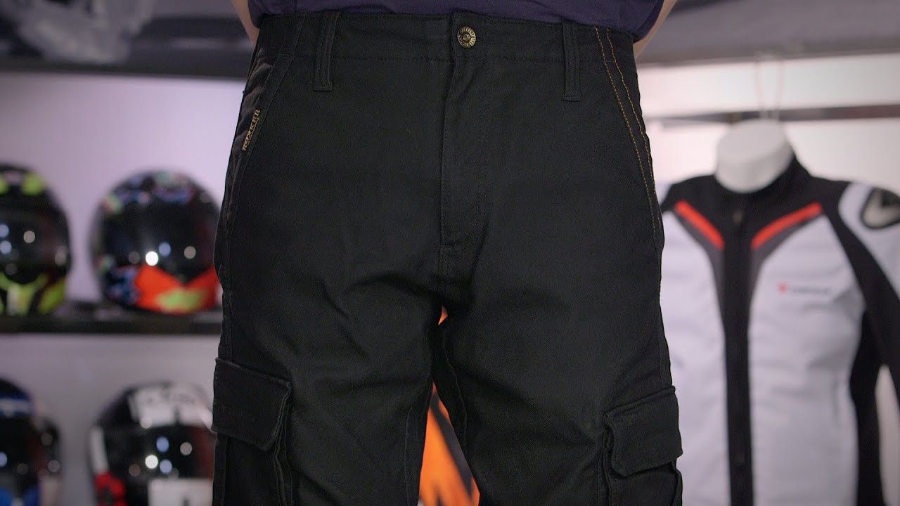 Rokker Black Jack Cargo Pants Review at RevZilla.com