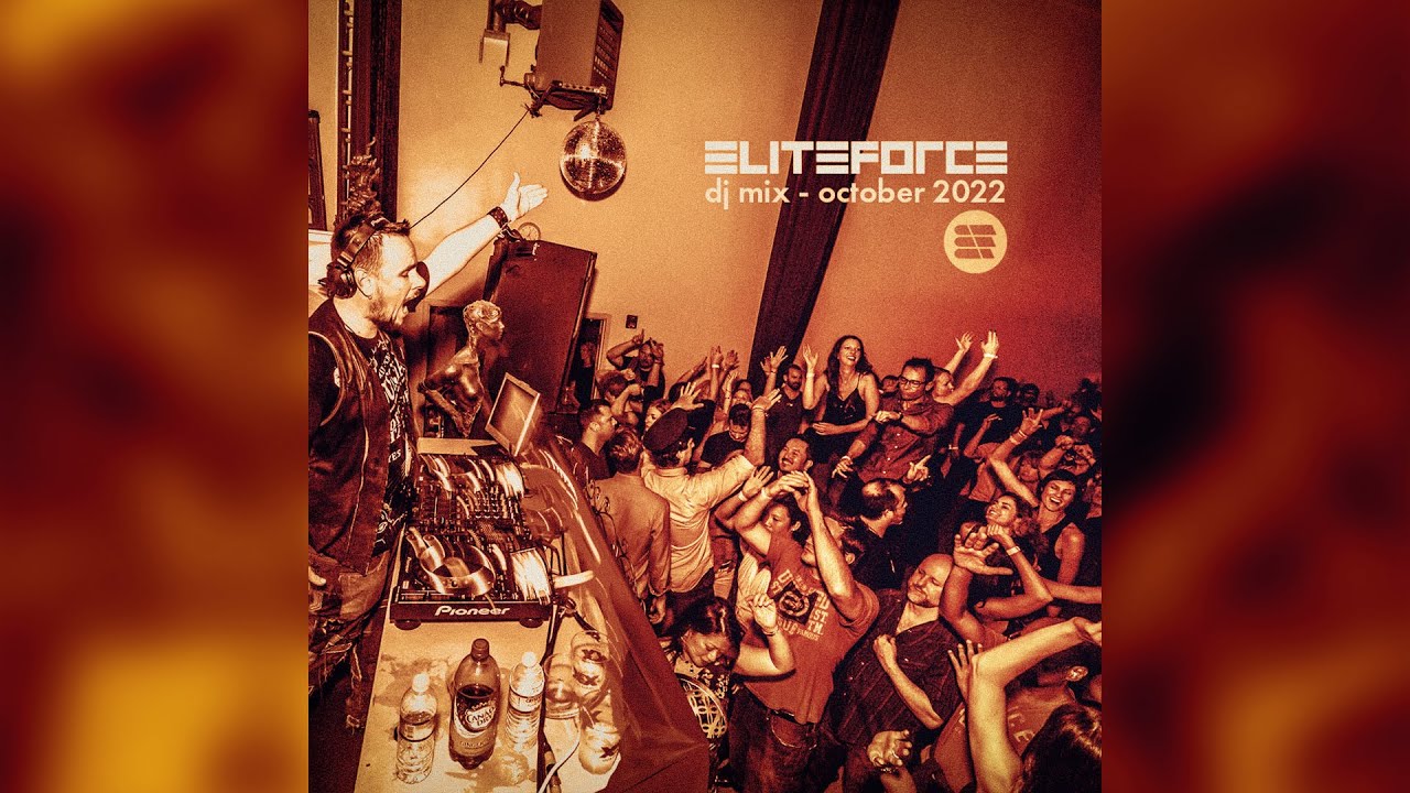 Elite Force - DJ Mix October 2022 (Breakbeat & Techno)