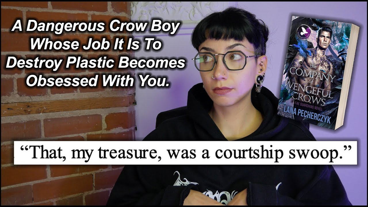 I Read The Crow Boy & Plastic Girl Romantasy Book