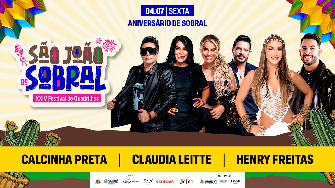 São João de Sobral 2025