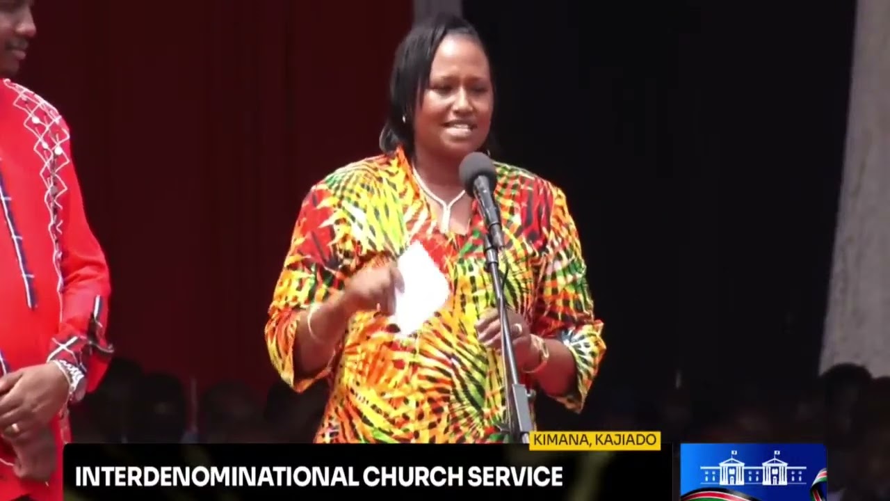 DRAMA AS KAJIADO WOMEN REP LEAH SANKAIRE HECKLED BADLY INFRONT OF PRESIDENT RUTO!