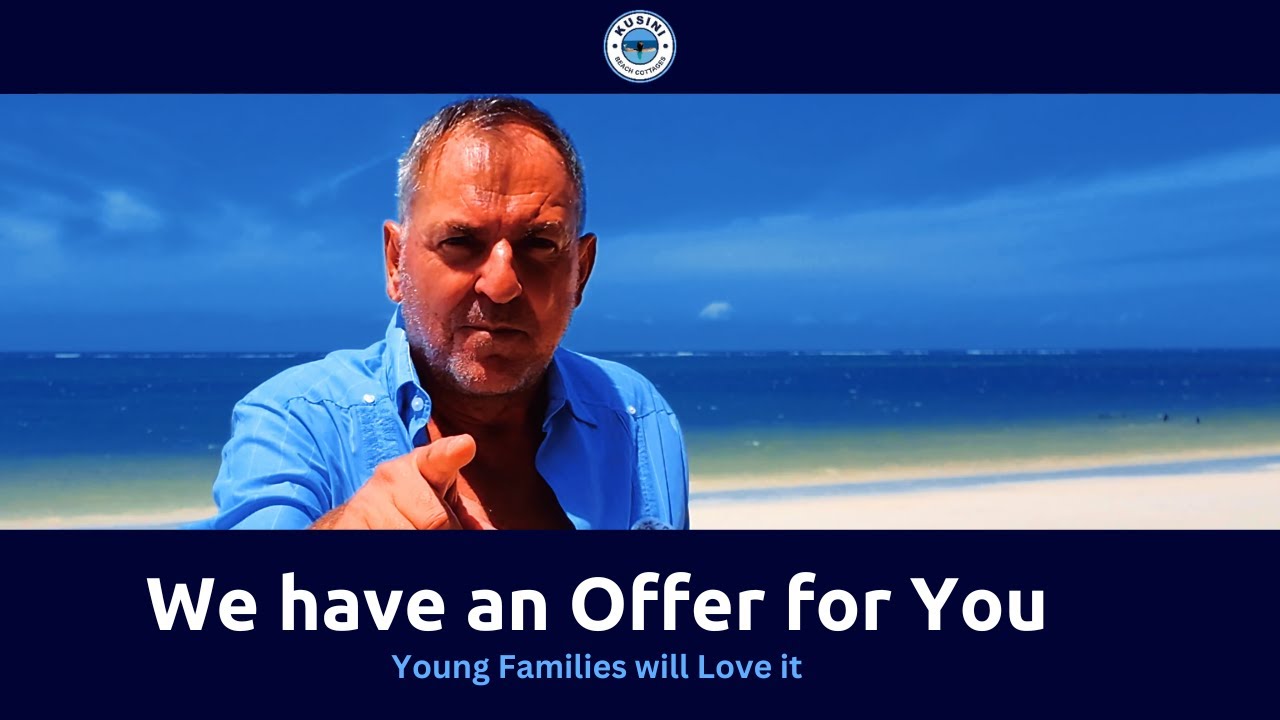 Kusini Beach Cottages | Check our 2 Villas | Mashariki and Magharibi | Get your Surprise