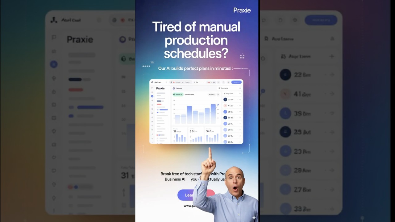 AI Scheduling for Manufacturing  Stop Reacting, Start Optimizing