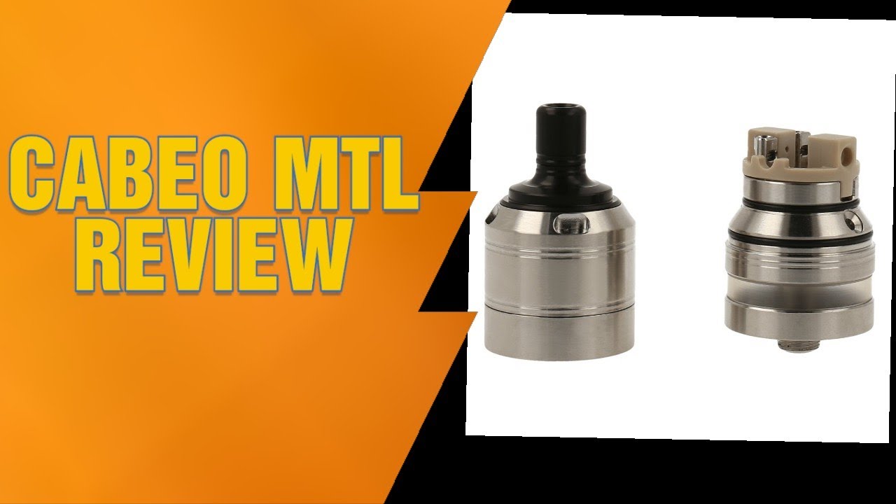 CABEO MTL RDTA - STEAMPIPES - REVIEW