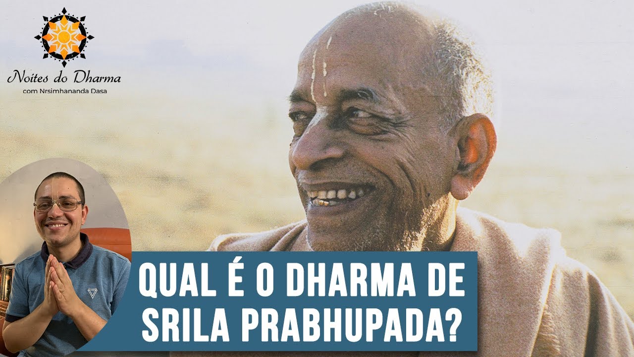 SRILA PRABHUPADA E SUA GLORIOSA MISSÃO