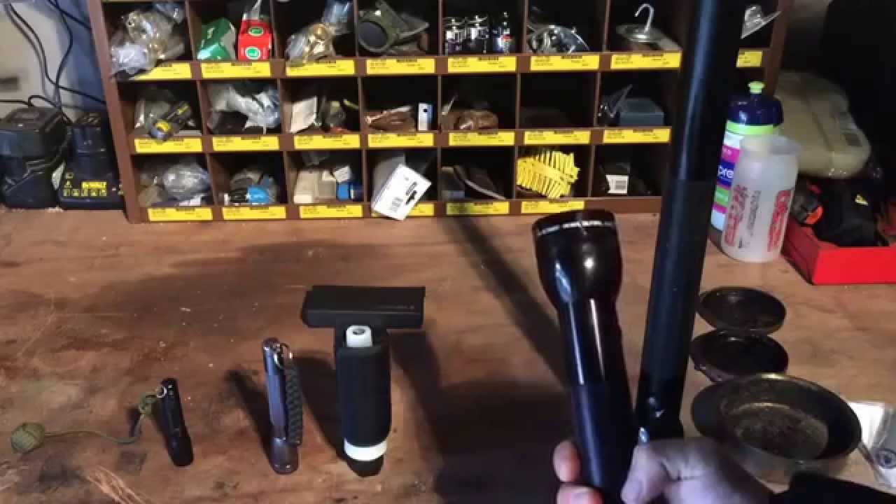 LED LENSER P3. Bigger is not always better