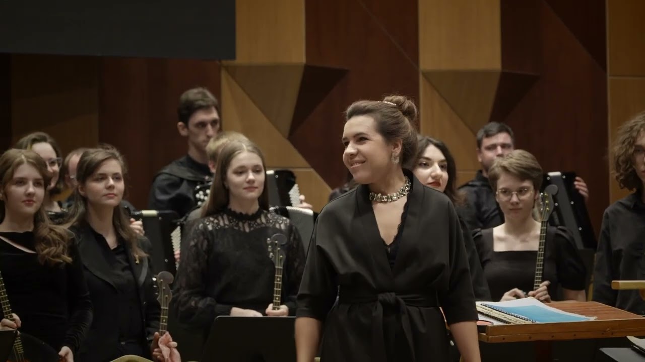 Юбилейный концерт  «50 лет оркестру русских народных инструментов Воронежского института искусств»