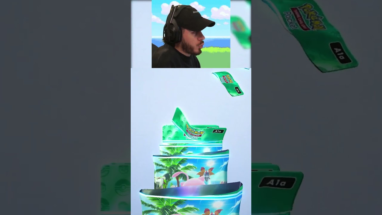 ЗРИТЕЛЬ ПРЕДСКАЗЫВАЕТ РЕДКОСТЬ КОРОНЫ В POKEMON POCKET!