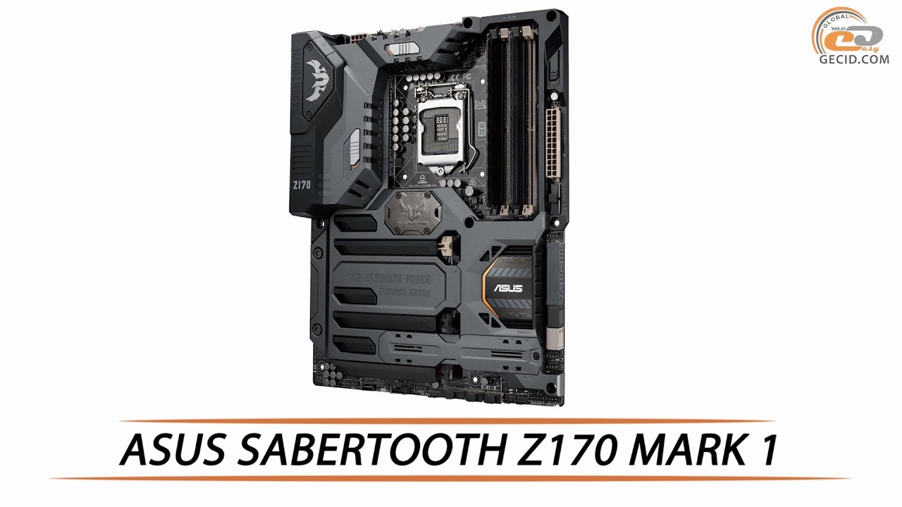 ASUS SABERTOOTH Z170 MARK 1 - обзор материнской платы