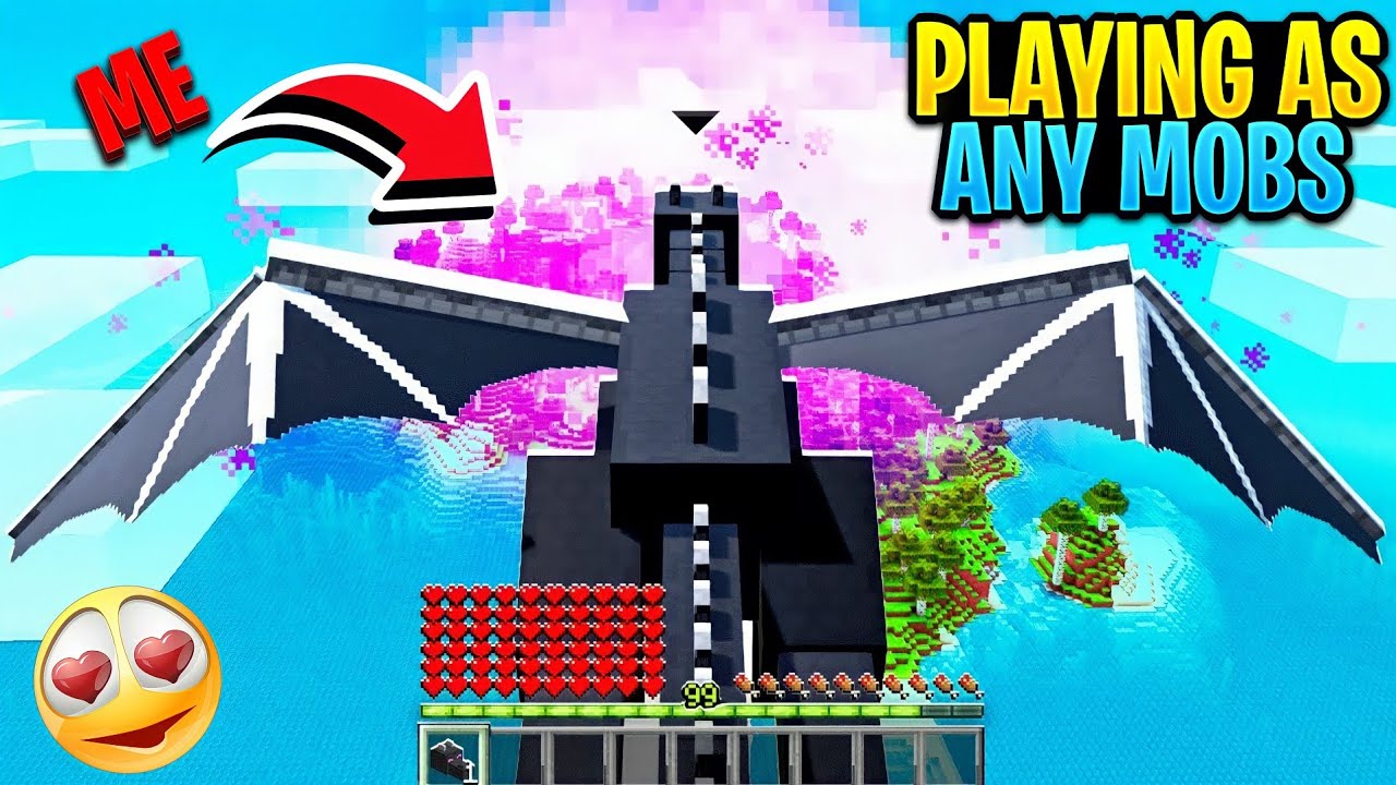 Minecraft but there are Custom MOBS || Playing As any mob in Minecraft || Minecraft gameplay Tamil