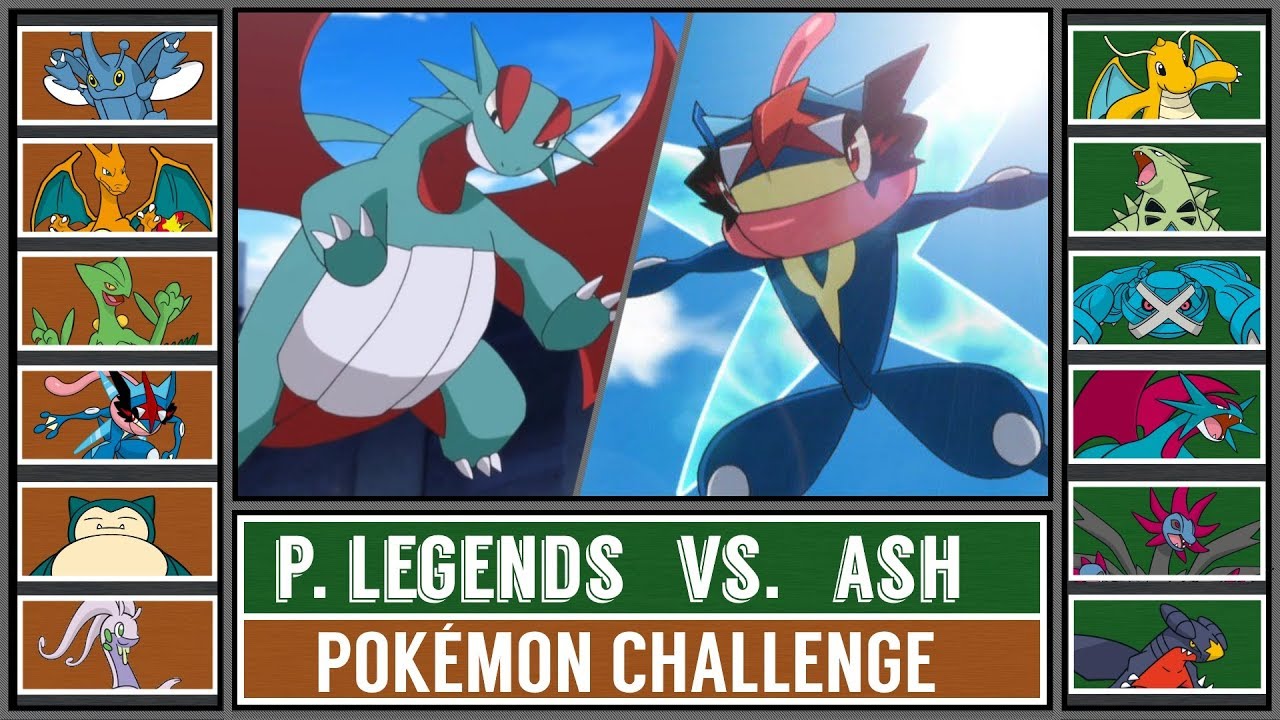 Ash vs. Pseudo Legends (Pokémon Sun/Moon) - Pokémon Challenge