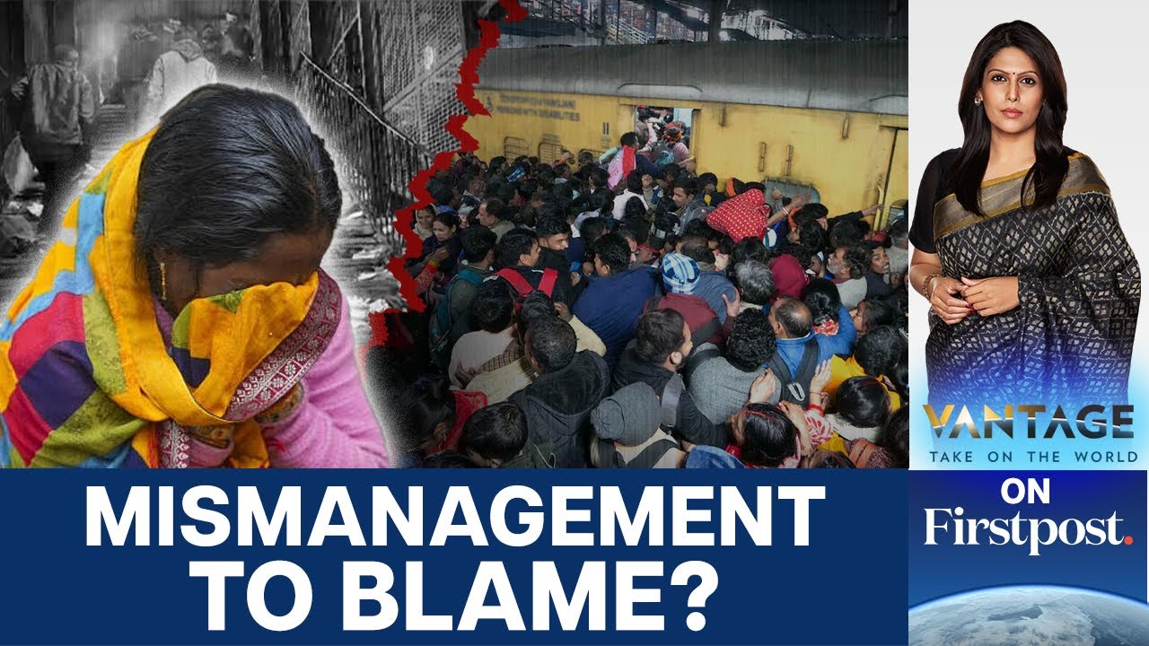 What Led to Stampede at Delhi Railway Station? | Vantage with Palki Sharma | N18G