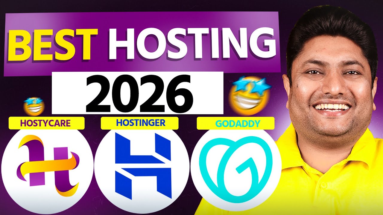 Hostycare vs Hostinger vs GoDaddy – 2026 Mein Best Hosting Kaun Si Hai?