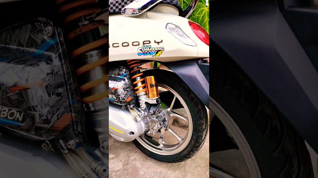 SCOOPY PRESTIGE 2021 MODIFIKASI STANDAR