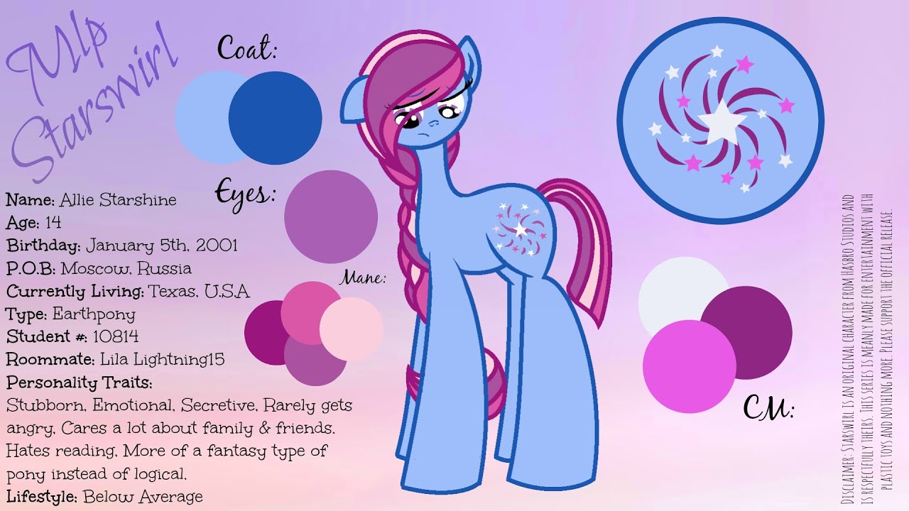 Mlp Utuberz Academy Speedpaint #2: Mlp Starswirl