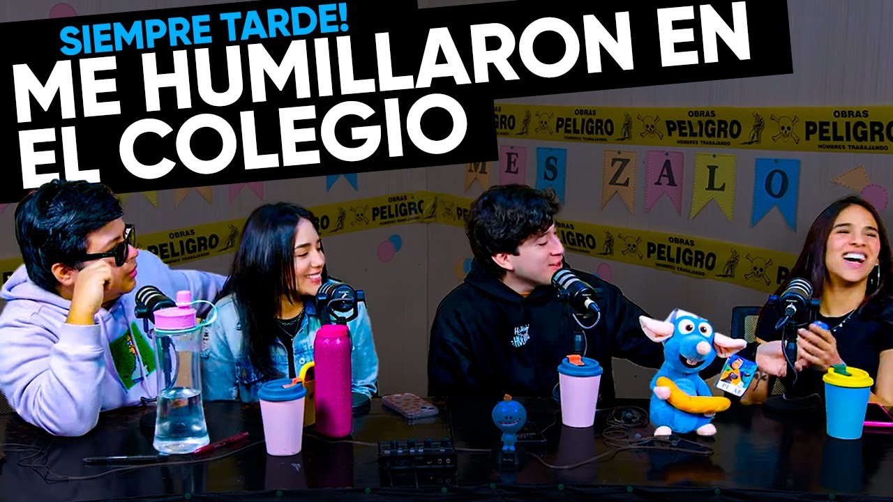 VALI LE LANZ&Oacute; PIOJOS A SU COMPA&Ntilde;ERA DE CLASE l #siempretarde