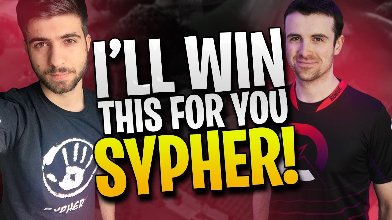 I'll win this for you Sypher! Fortnite Battle Royale Challenge!