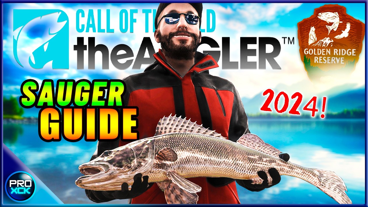 Sauger HOTSPOT GUIDE! | How to Catch a Diamond Sauger! - Call of the Wild theAngler