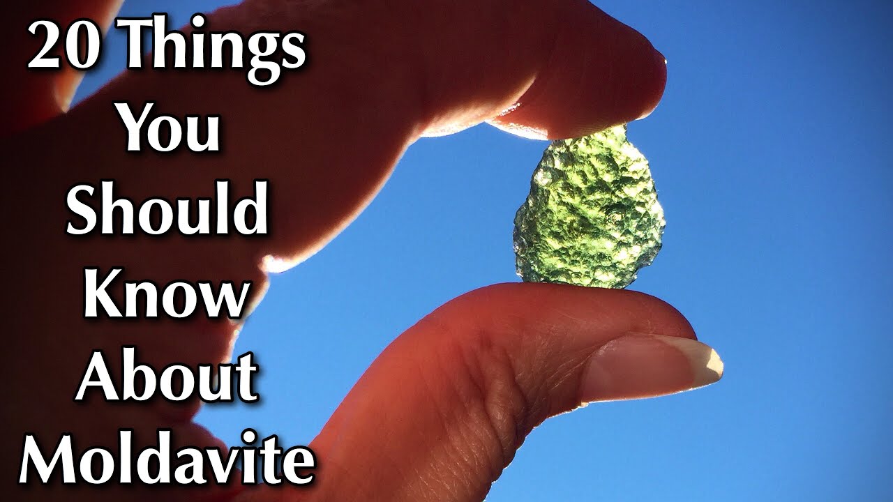MOLDAVITE 💚 20 Things You Should Know Before You Bring It Into Your Life 💚