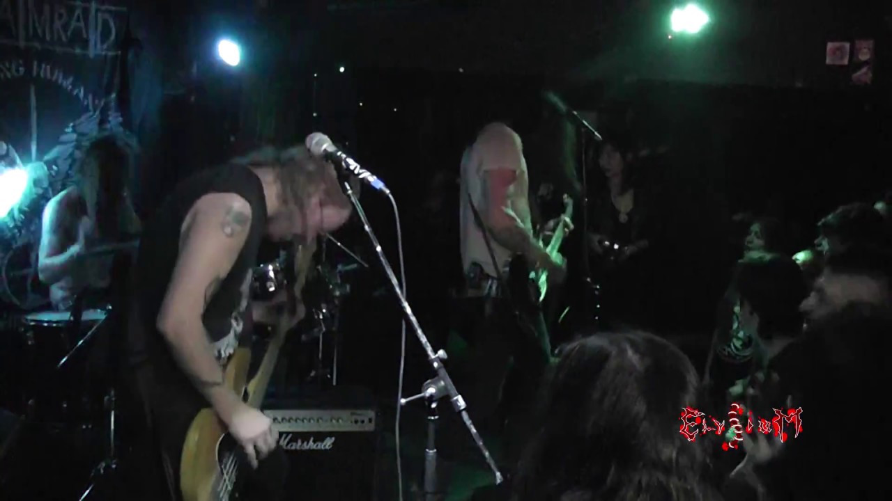NAPALM RAID [17-02-2018 / GATO CALAVERA, CDMX]