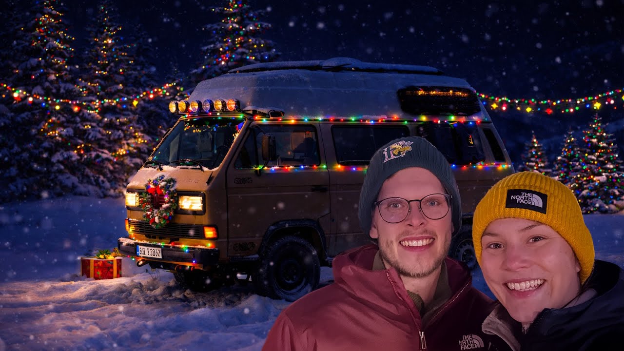 Weihnachts-TRIP auf Vancouver Island | NOCH mehr Bus Projekte | #40