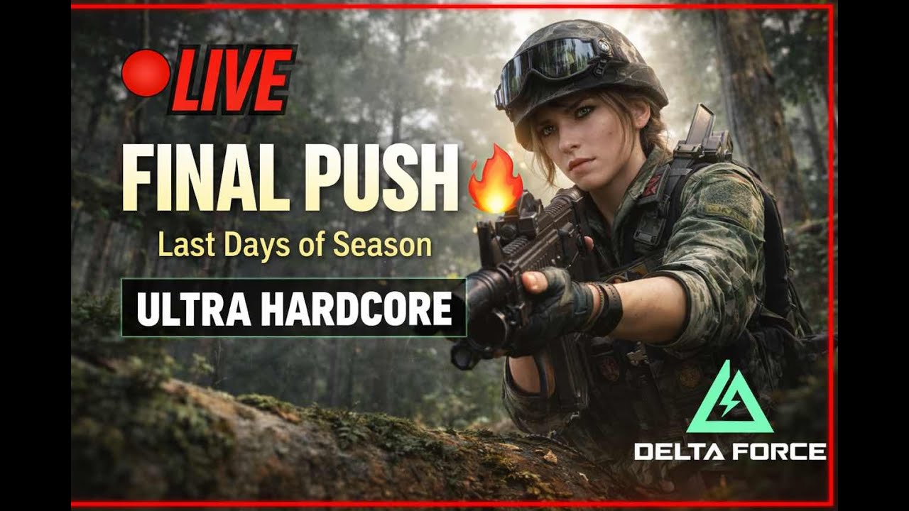 🔴 Delta Force: Victory Unite | FULL ULTRA HARDCORE – Last Days of Season #deltaforce