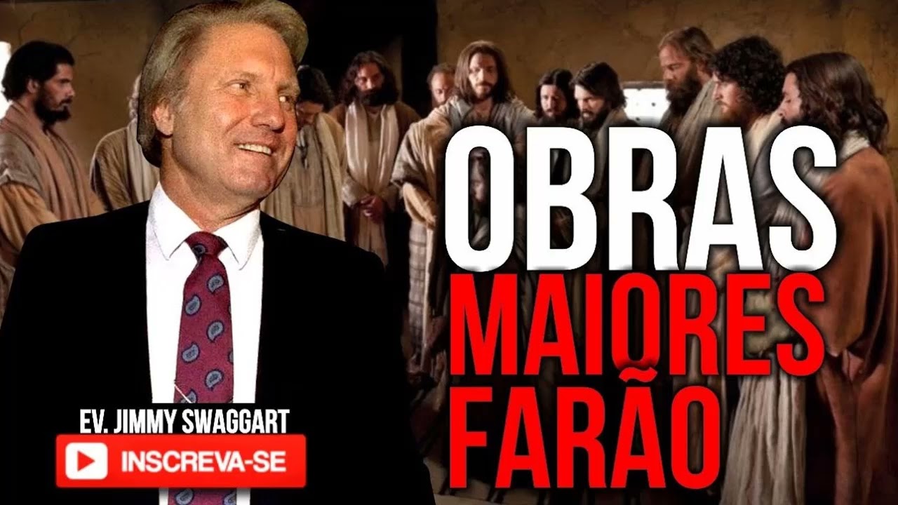 Pastor Jimmy Swaggart Pregação - OBRAS MAIORES QUE ESSA VOCÊS FARÃO