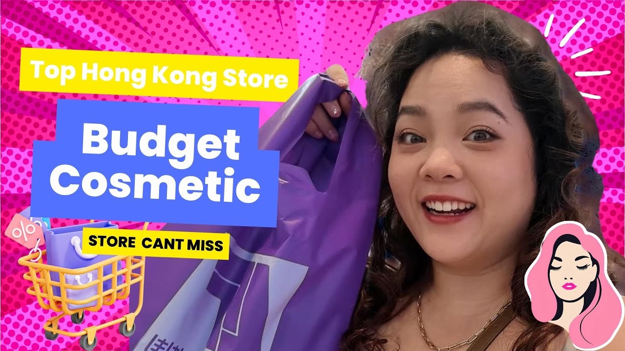 Shocking Finds: Top Hong Kong Budget Cosmetic Store