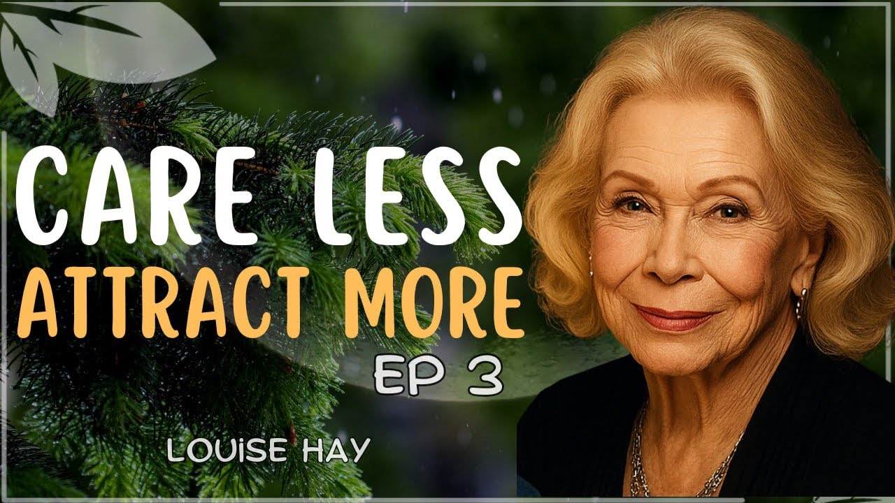 Louise Hay: Care Less, Attract More – The Spiritual Paradox
