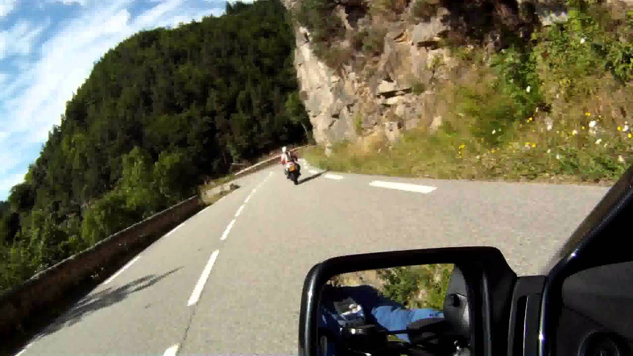 K100RS/1 KAWASAKI 600 ZZR ARDECHE 2.wmv