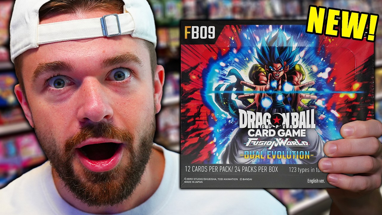 *НОВИНКА* Распаковка карт Dragon Ball DUAL EVOLUTION!