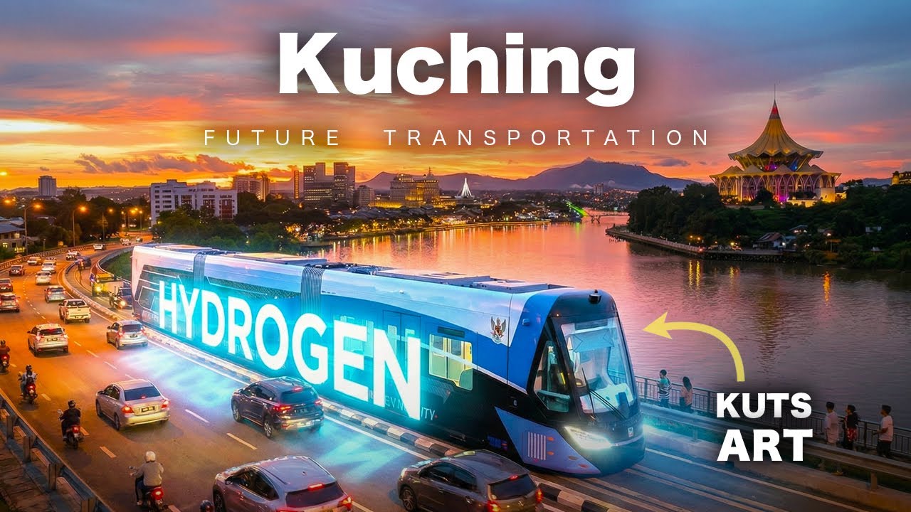 Kuching is Quietly Leading The World 1st Hydrogen ART!